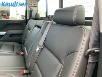 2018 Chevrolet Silverado 2500 HD LTZ