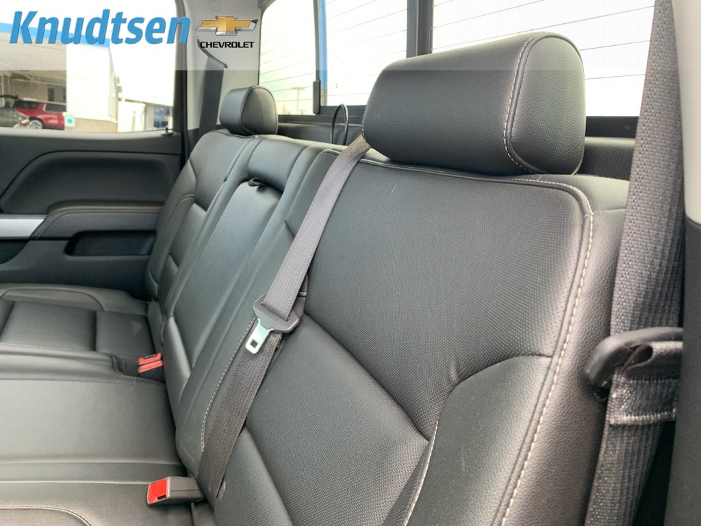 2018 Chevrolet Silverado 2500 HD LTZ