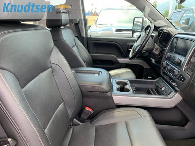 2018 Chevrolet Silverado 2500 HD LTZ