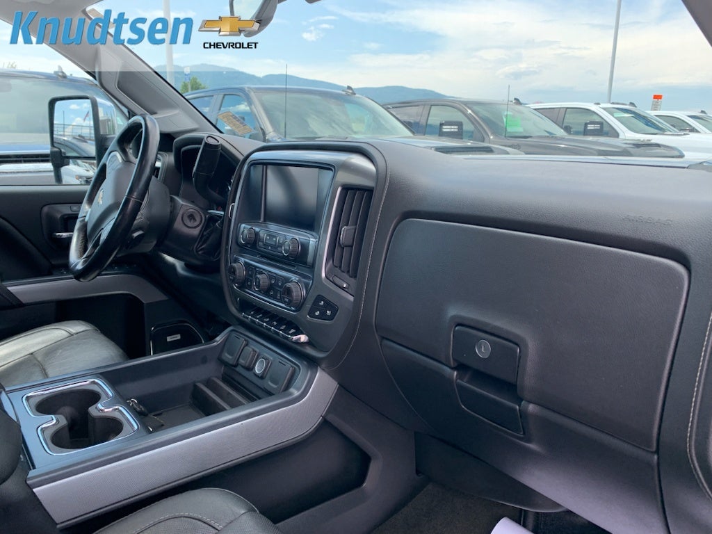 2018 Chevrolet Silverado 2500 HD LTZ