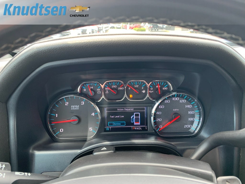 2018 Chevrolet Silverado 2500 HD LTZ