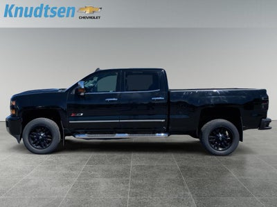 2018 Chevrolet Silverado 2500 HD LTZ