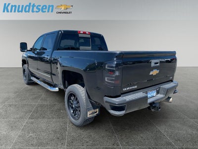 2018 Chevrolet Silverado 2500 HD LTZ