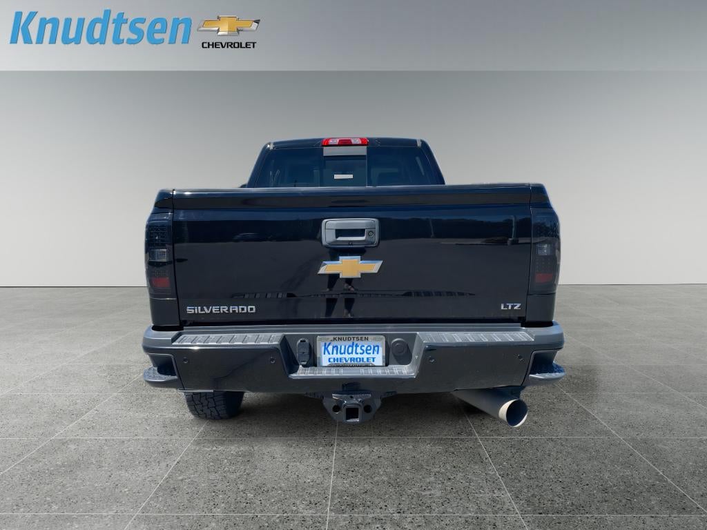 2018 Chevrolet Silverado 2500 HD LTZ