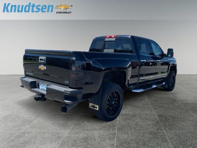 2018 Chevrolet Silverado 2500 HD LTZ