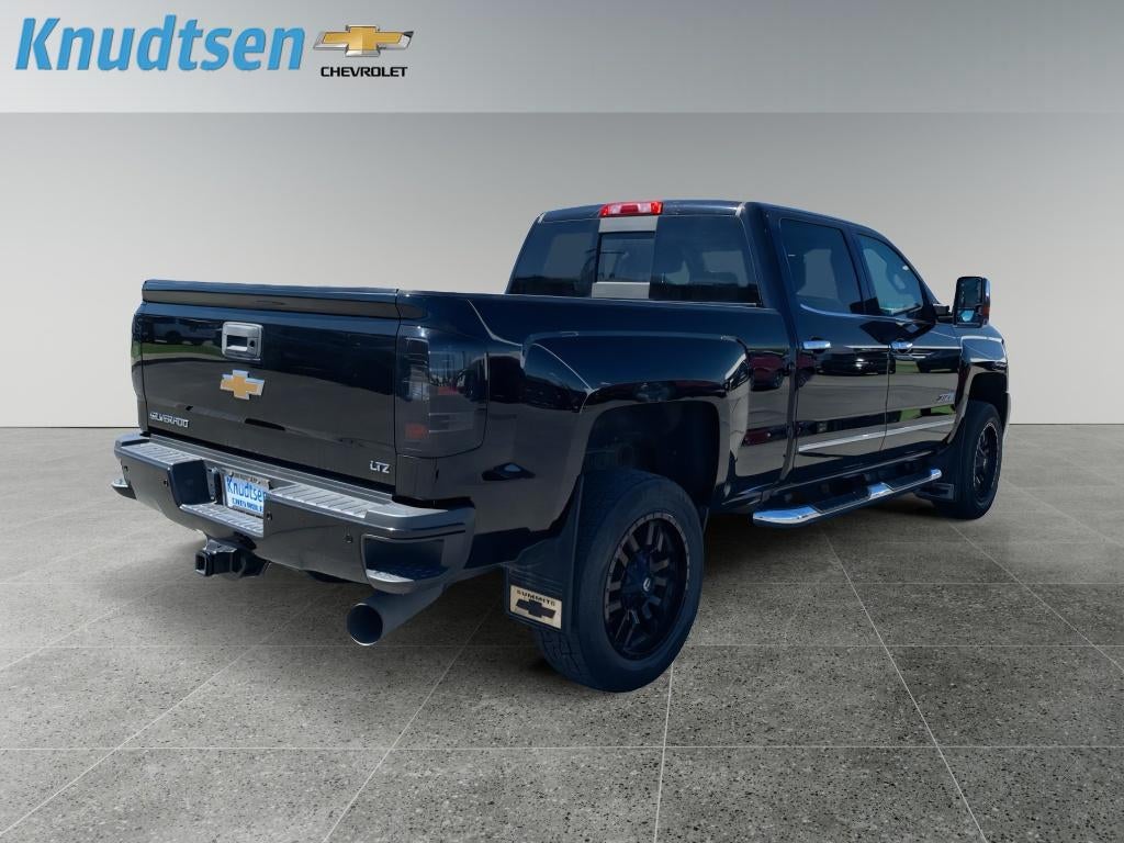 2018 Chevrolet Silverado 2500 HD LTZ