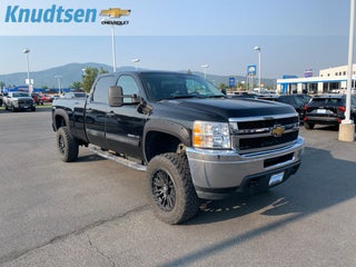 2013 Chevrolet Silverado 2500 HD LT