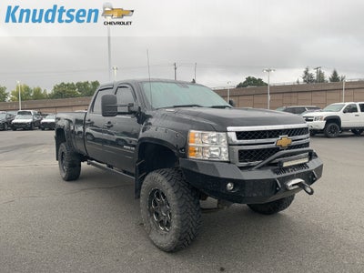 2014 Chevrolet Silverado 2500 HD LTZ