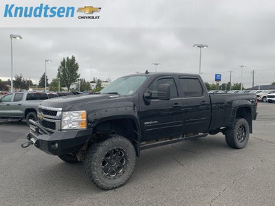 2014 Chevrolet Silverado 2500 HD LTZ
