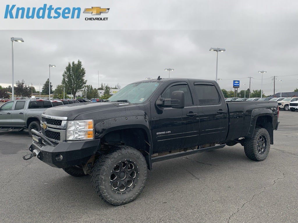 2014 Chevrolet Silverado 2500 HD LTZ