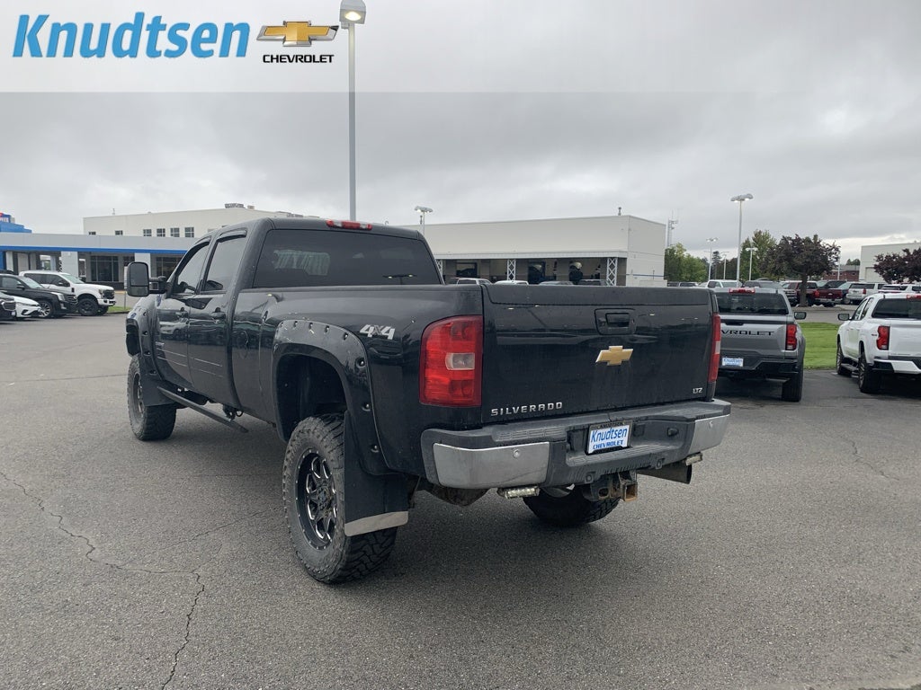 2014 Chevrolet Silverado 2500 HD LTZ