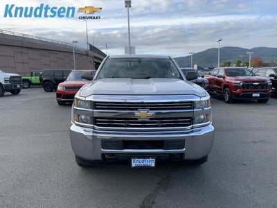 2015 Chevrolet Silverado 2500 HD Work Truck
