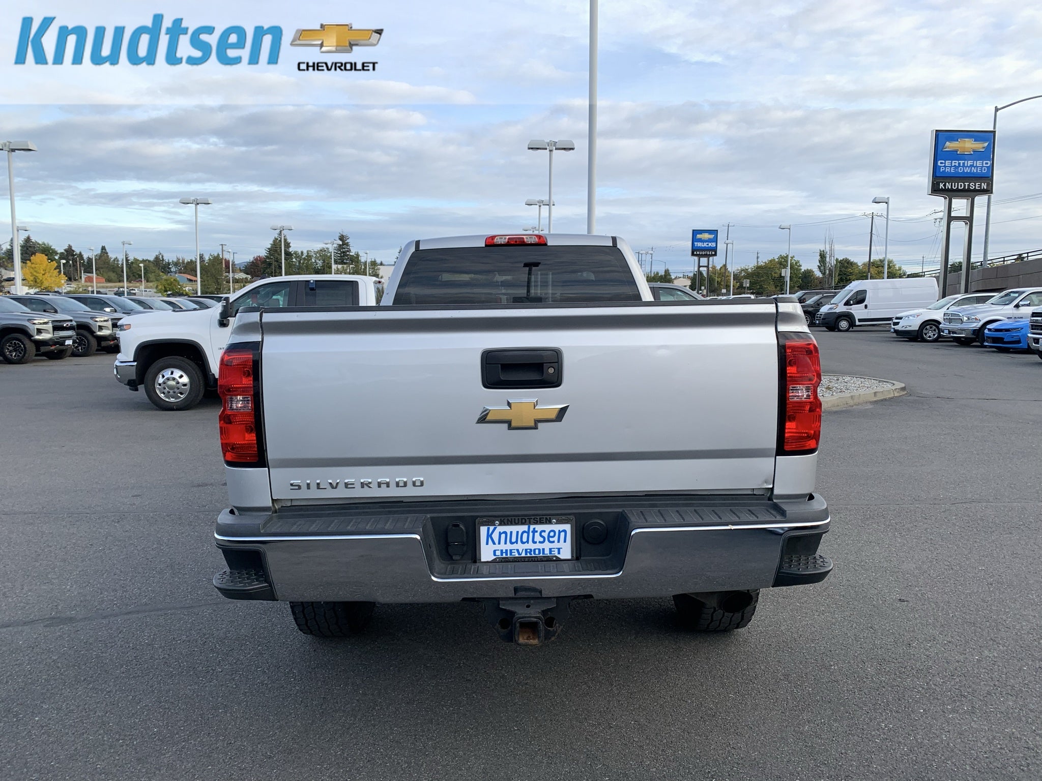 2015 Chevrolet Silverado 2500 HD Work Truck