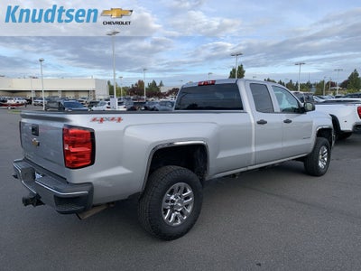 2015 Chevrolet Silverado 2500 HD Work Truck