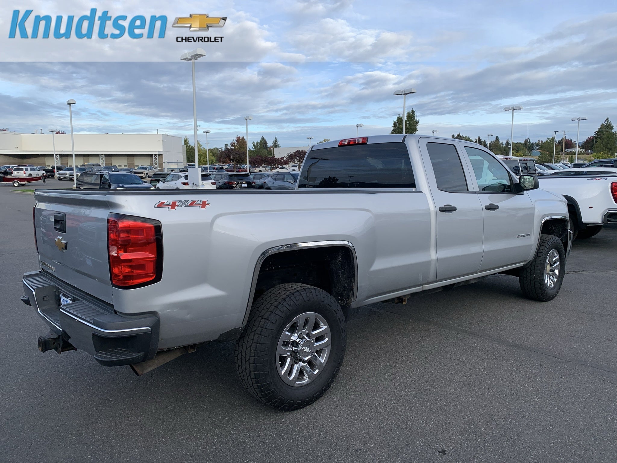 2015 Chevrolet Silverado 2500 HD Work Truck