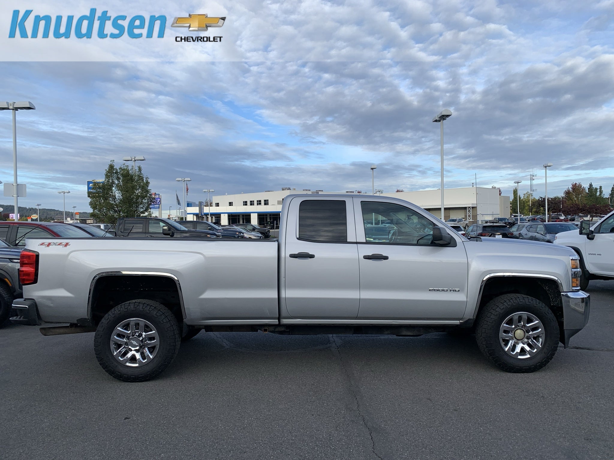 2015 Chevrolet Silverado 2500 HD Work Truck
