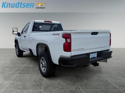 2026 Chevrolet Silverado 2500 HD WT