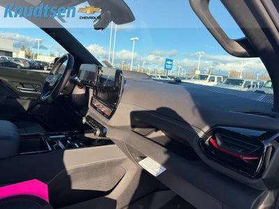 2026 Chevrolet Silverado EV Trail Boss - Extended Range