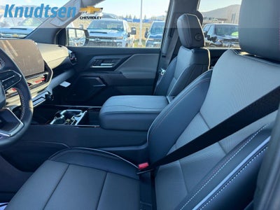 2026 Chevrolet Silverado EV Trail Boss - Extended Range