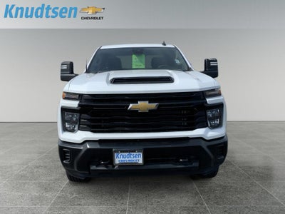 2026 Chevrolet Silverado 2500 HD WT