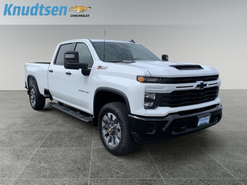 2026 Chevrolet Silverado 2500 HD Custom