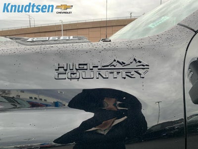 2026 Chevrolet Silverado 2500 HD High Country