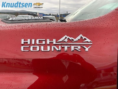 2026 Chevrolet Silverado 2500 HD High Country