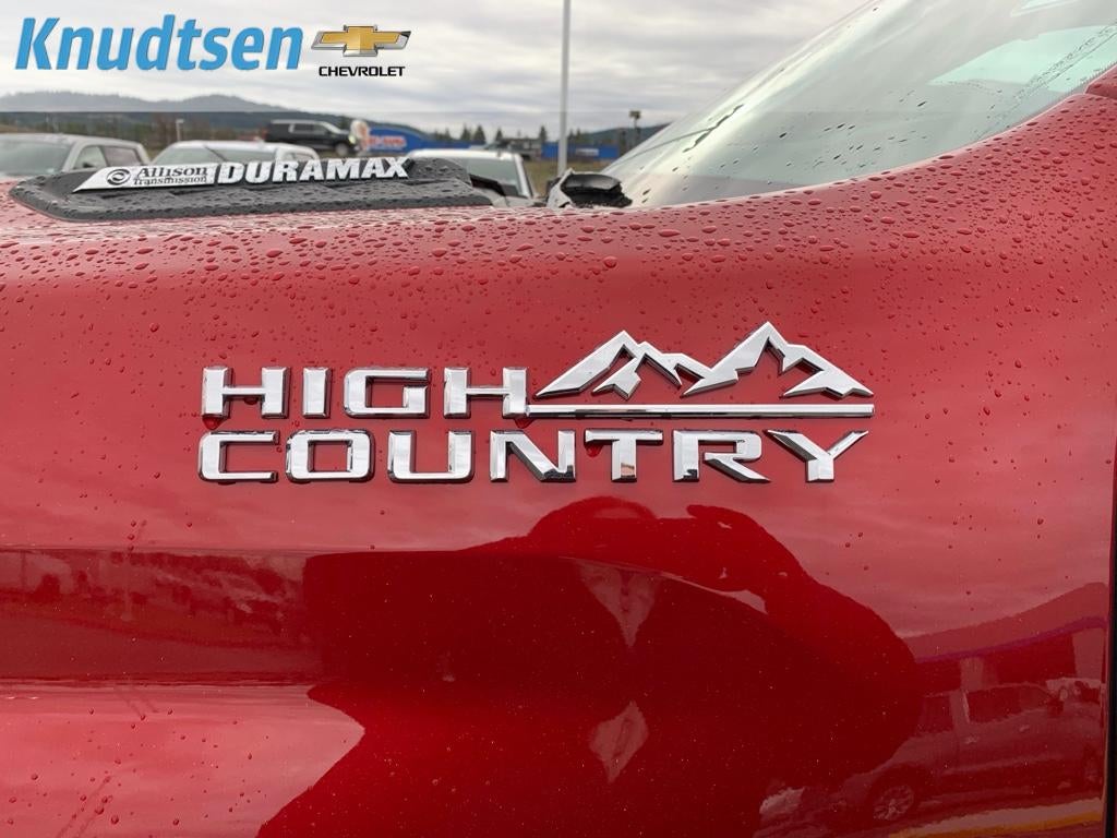 2026 Chevrolet Silverado 2500 HD High Country