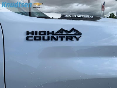 2026 Chevrolet Silverado 2500 HD High Country