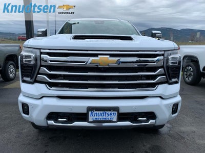 2026 Chevrolet Silverado 2500 HD High Country
