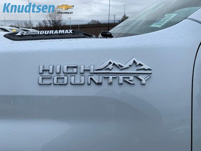 2026 Chevrolet Silverado 2500 HD High Country