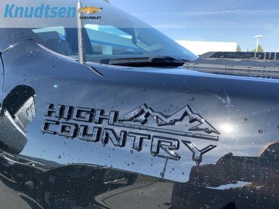 2026 Chevrolet Silverado 2500 HD High Country