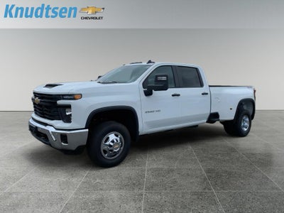 2026 Chevrolet Silverado 3500 HD WT DRW