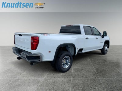 2026 Chevrolet Silverado 3500 HD WT DRW