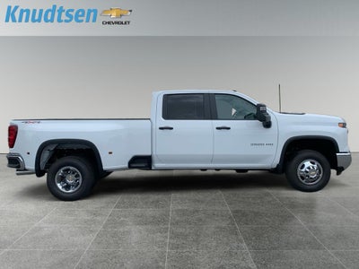 2026 Chevrolet Silverado 3500 HD WT DRW