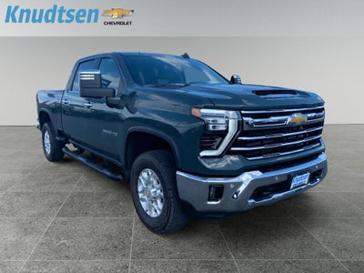 2025 Chevrolet Silverado 3500 HD LTZ