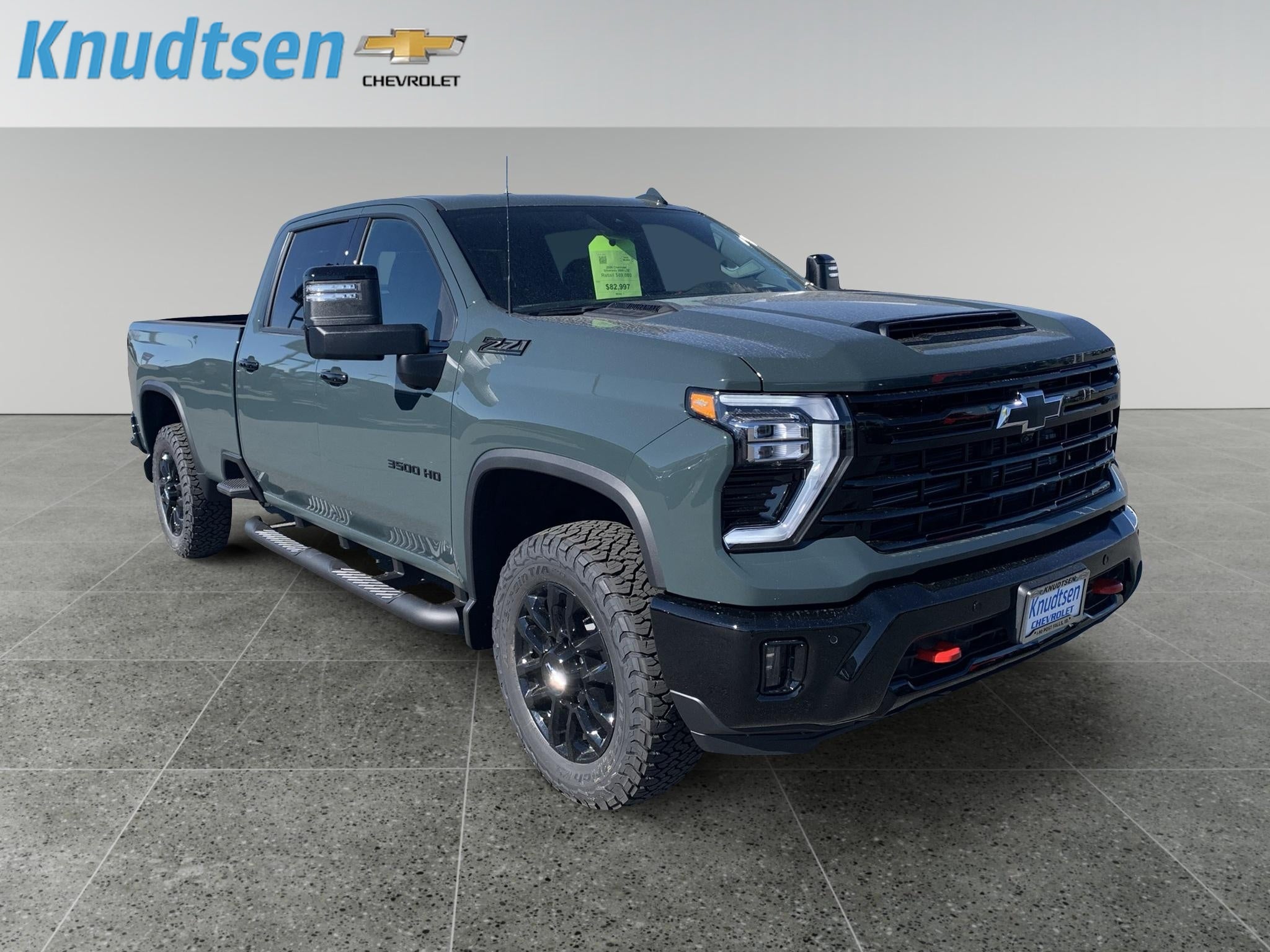 2026 Chevrolet Silverado 3500 HD LTZ