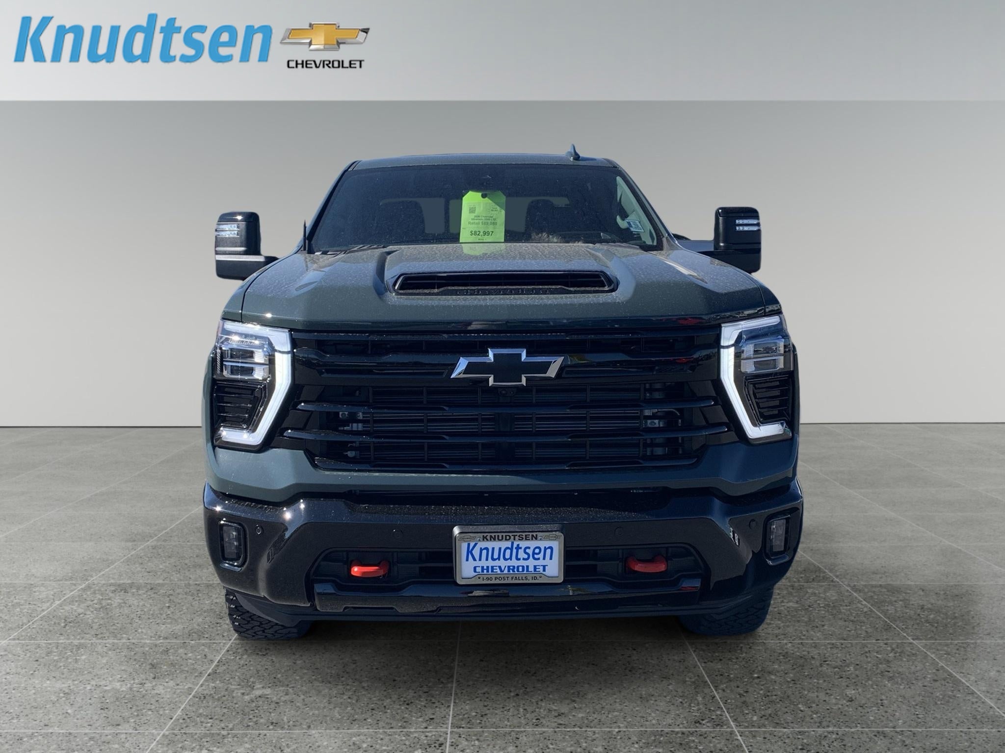 2026 Chevrolet Silverado 3500 HD LTZ