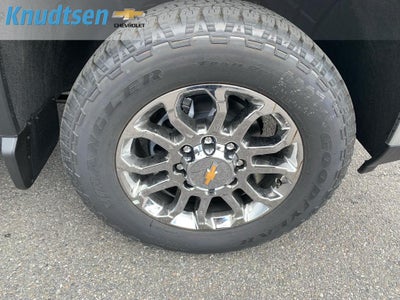 2026 Chevrolet Silverado 3500 HD LTZ