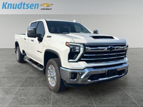 2025 Chevrolet Silverado 3500 HD LTZ