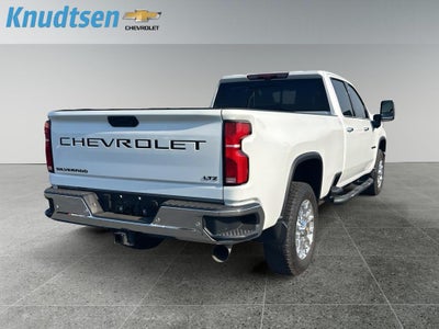 2025 Chevrolet Silverado 3500 HD LTZ