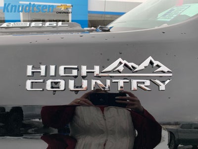 2026 Chevrolet Silverado 3500 HD High Country