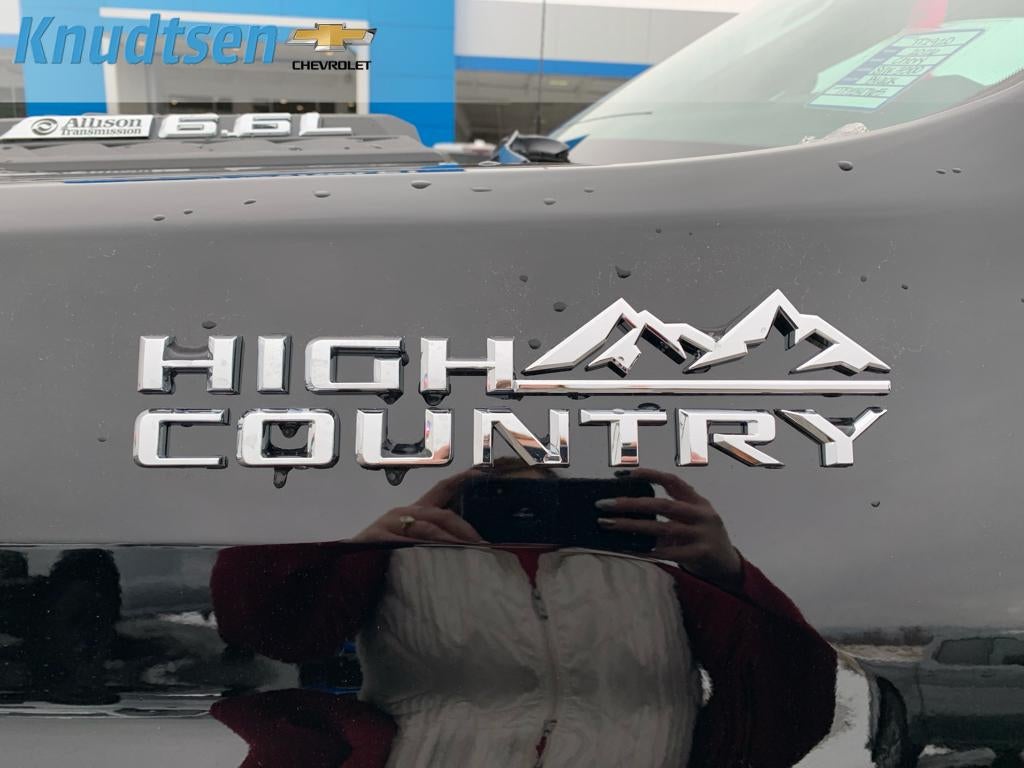 2026 Chevrolet Silverado 3500 HD High Country