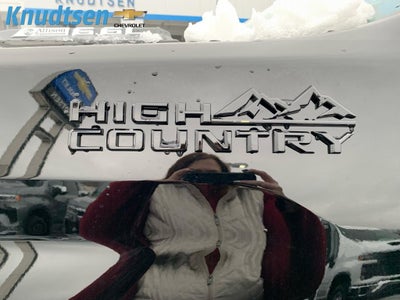 2026 Chevrolet Silverado 3500 HD High Country