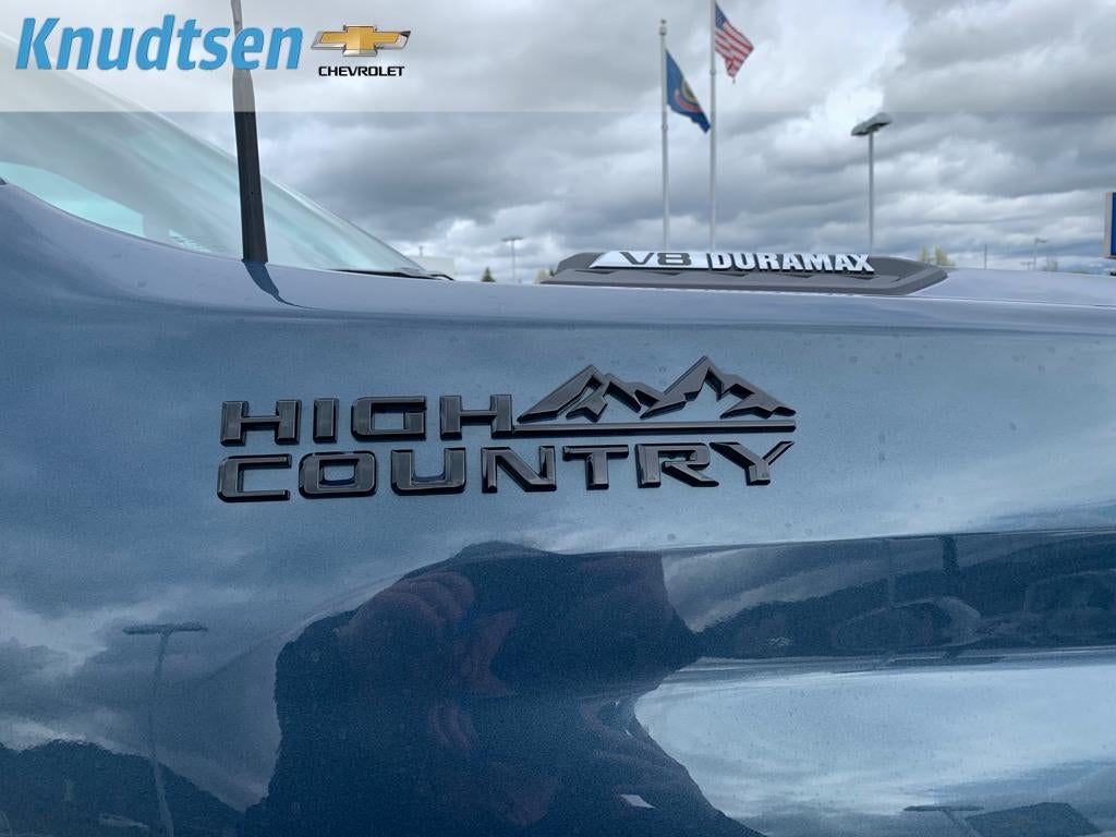 2026 Chevrolet Silverado 3500 HD High Country