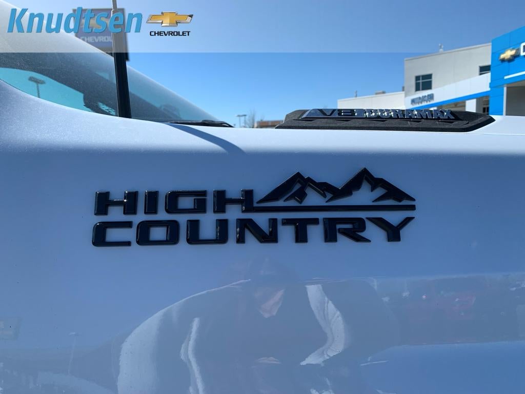 2026 Chevrolet Silverado 3500 HD High Country