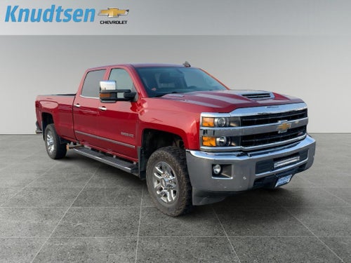 2019 Chevrolet Silverado 3500 HD LTZ
