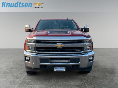 2019 Chevrolet Silverado 3500 HD LTZ