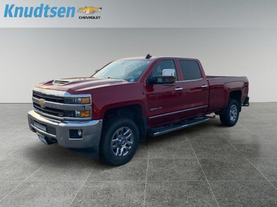 2019 Chevrolet Silverado 3500 HD LTZ