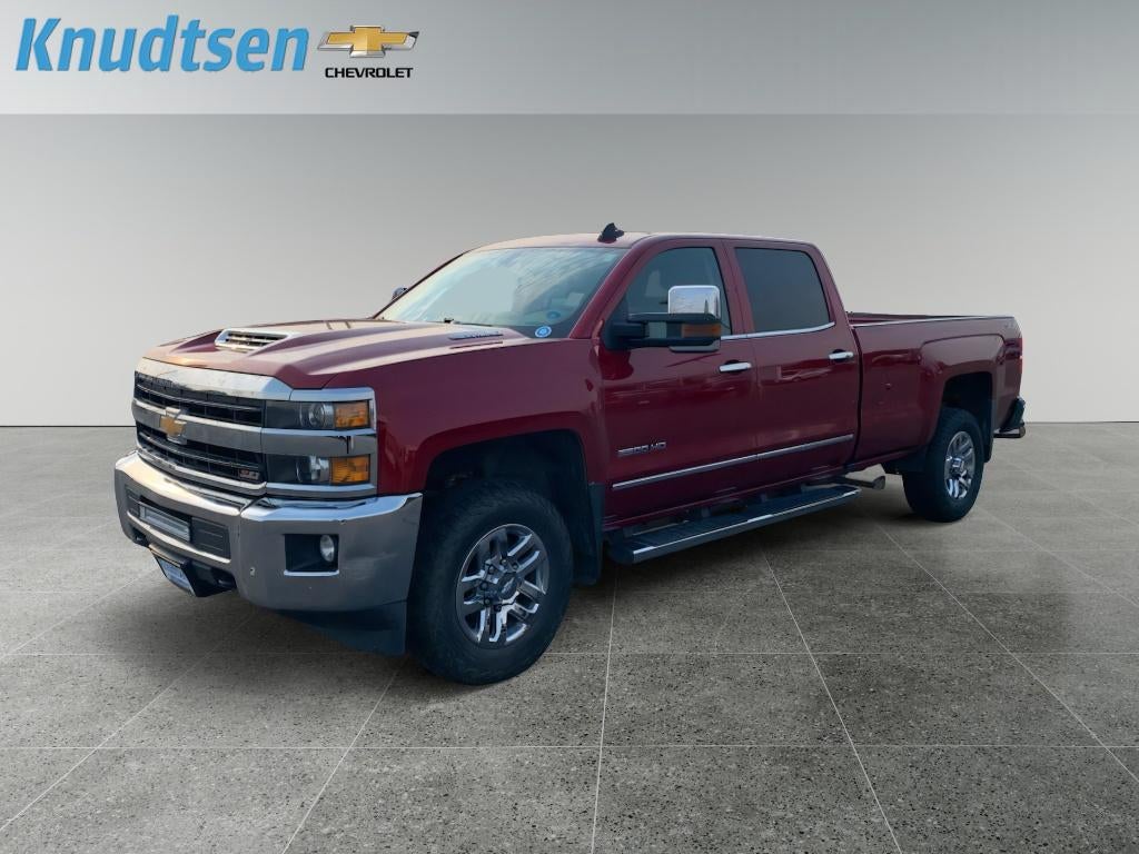 2019 Chevrolet Silverado 3500 HD LTZ